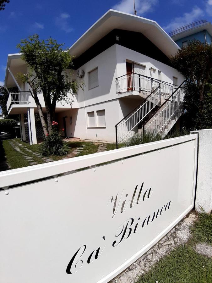 Villa Ca'Bianca Bibione Bagian luar foto