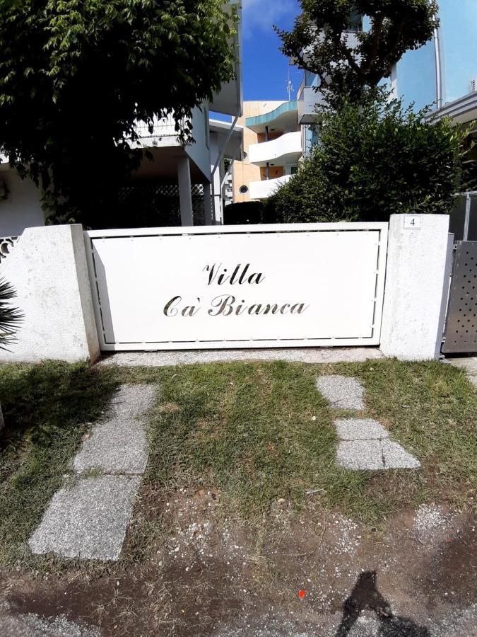 Villa Ca'Bianca Bibione Bagian luar foto